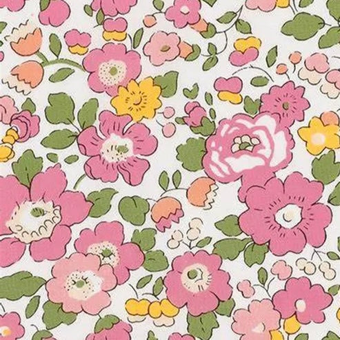 Wristlet Keychain - Citrus Bloom Liberty