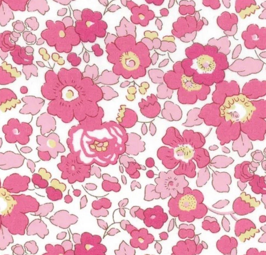 Wristlet Keychain - Pretty Pink Liberty