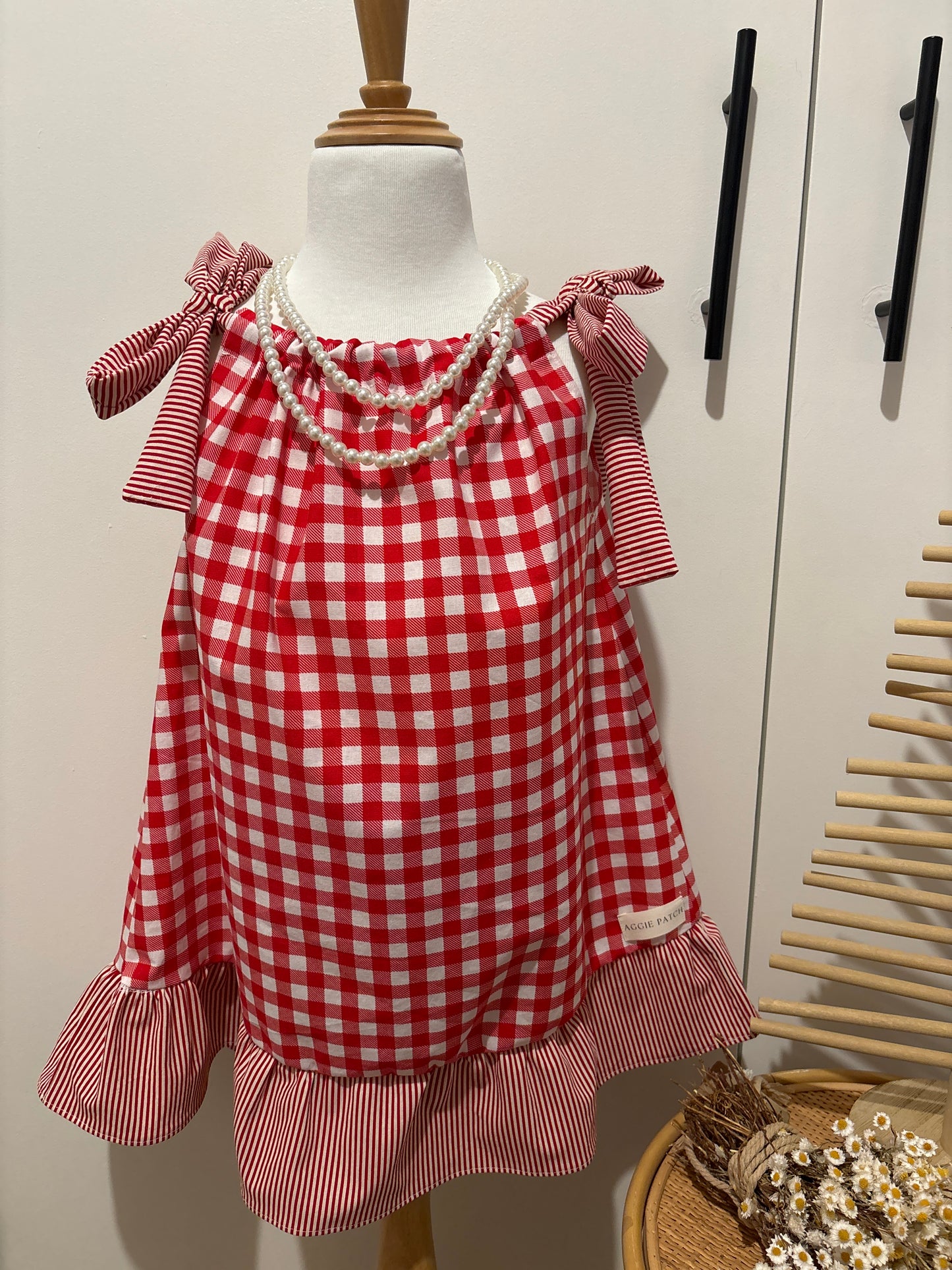 Candy Dress - Red
