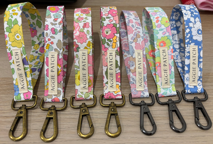 Keychain Wristlets