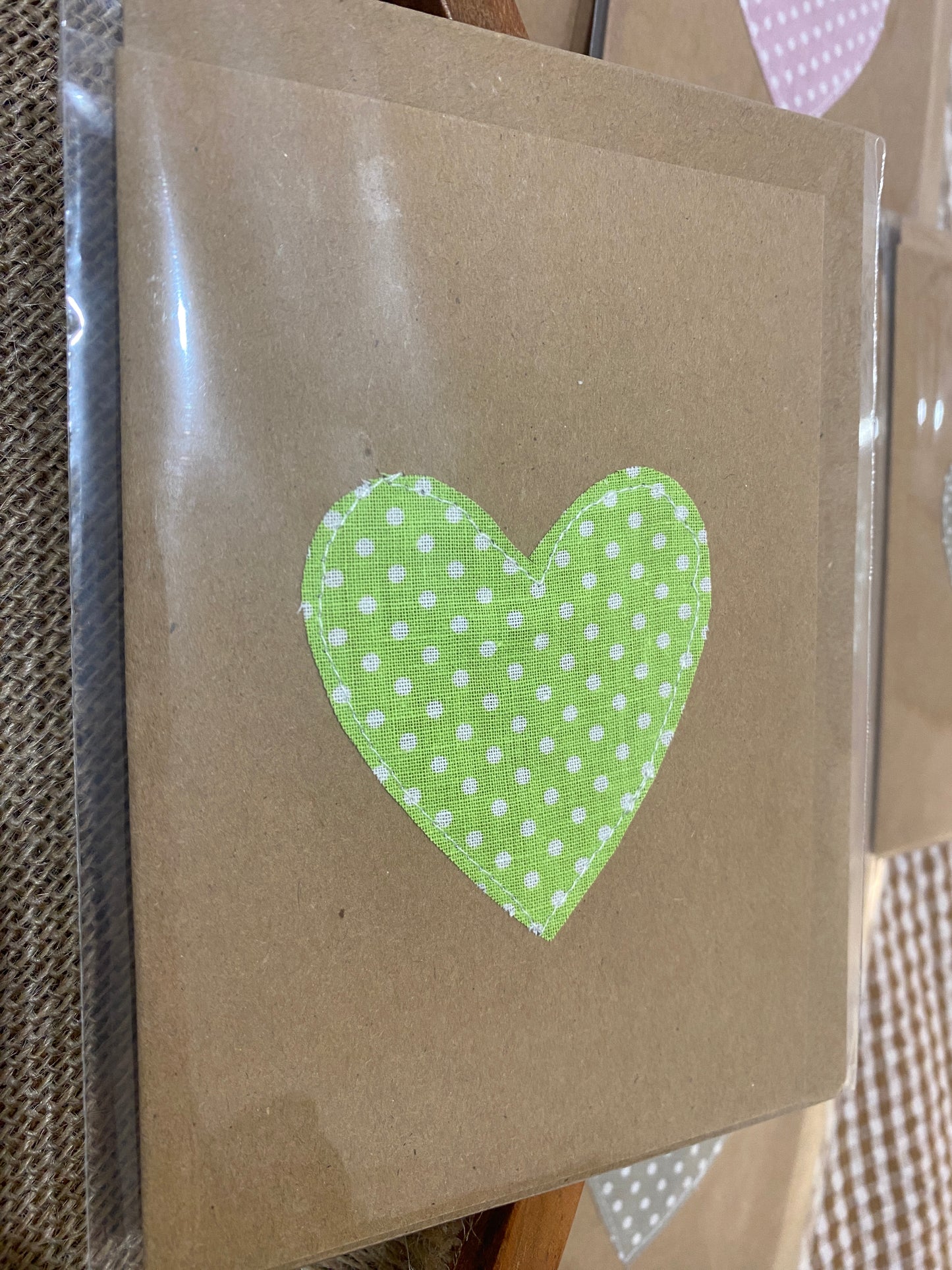 Heart Card - Tiny Spot