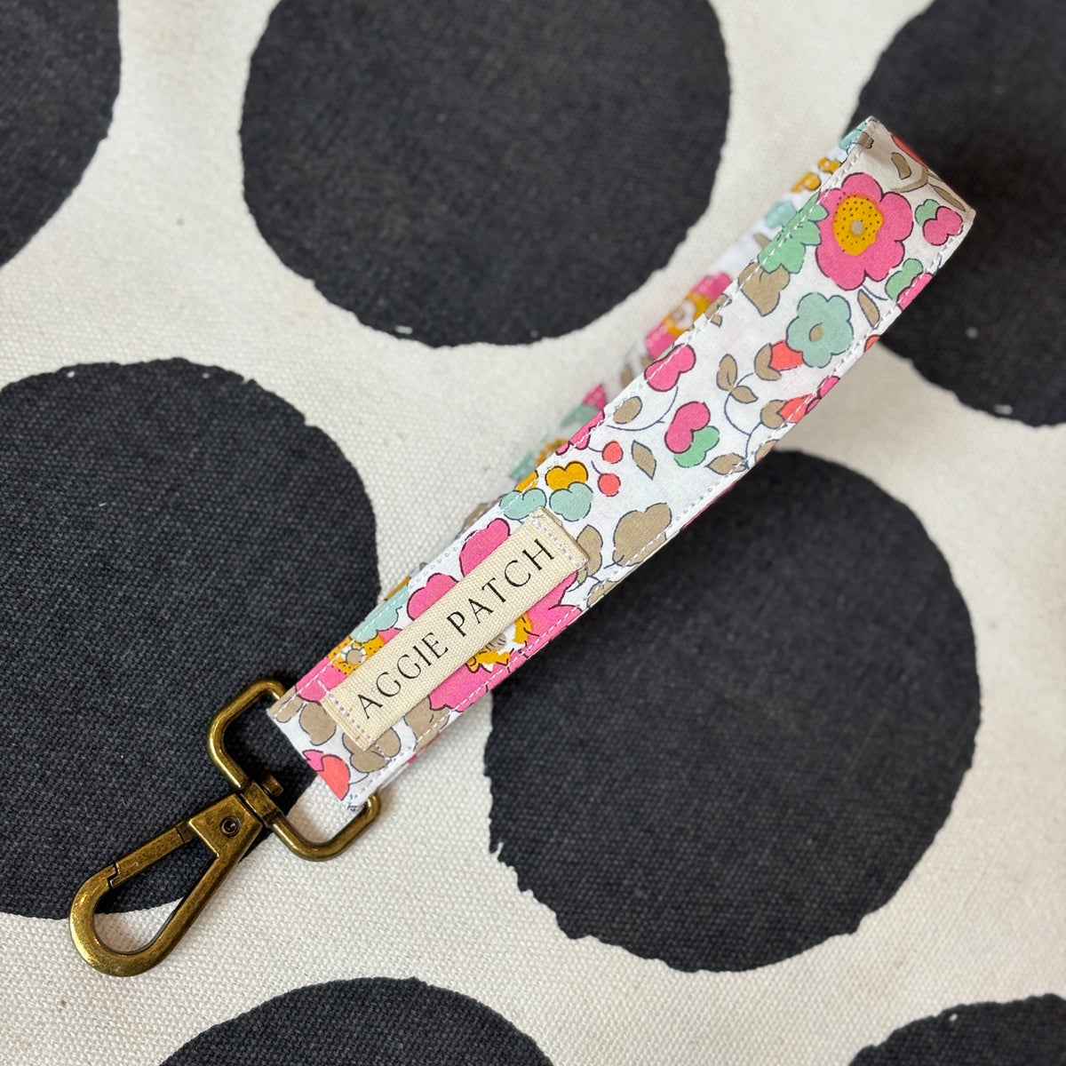 Wristlet Keychain - Confetti Liberty