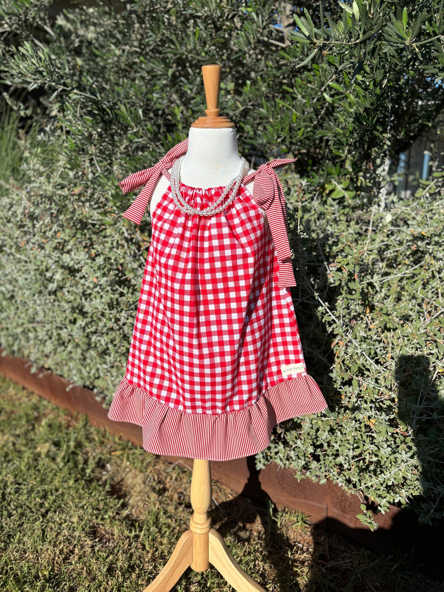 Candy Dress - Cherry (PRE-ORDER)