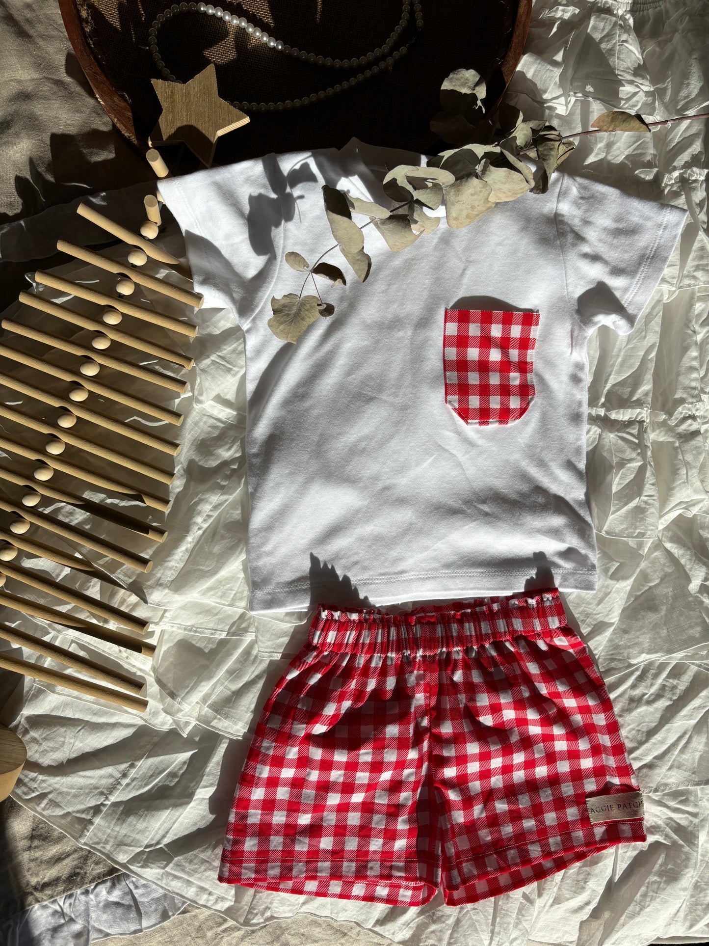 Merry Set - Cherry Gingham (PRE-ORDER)