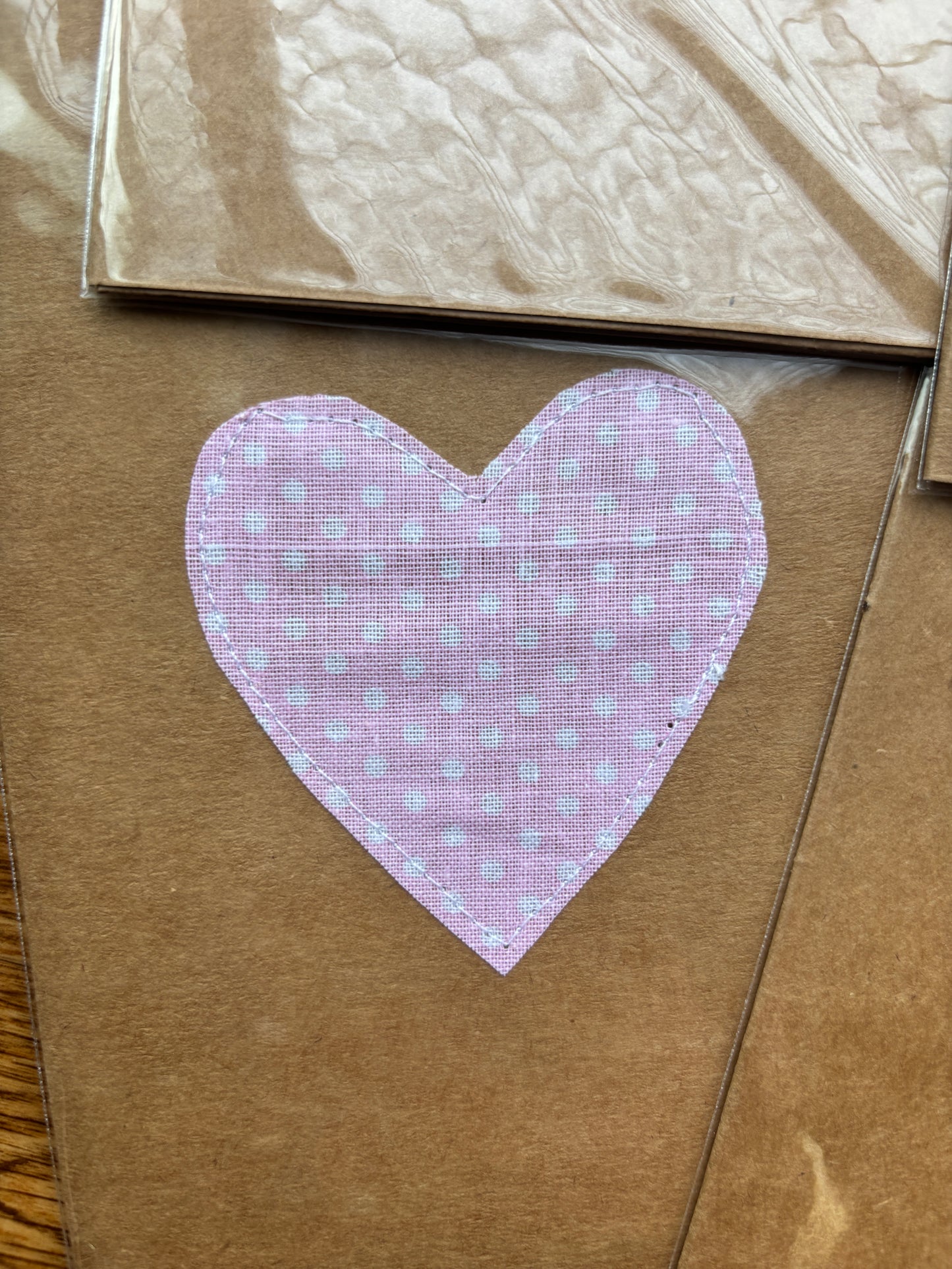 Heart Card - Tiny Spot