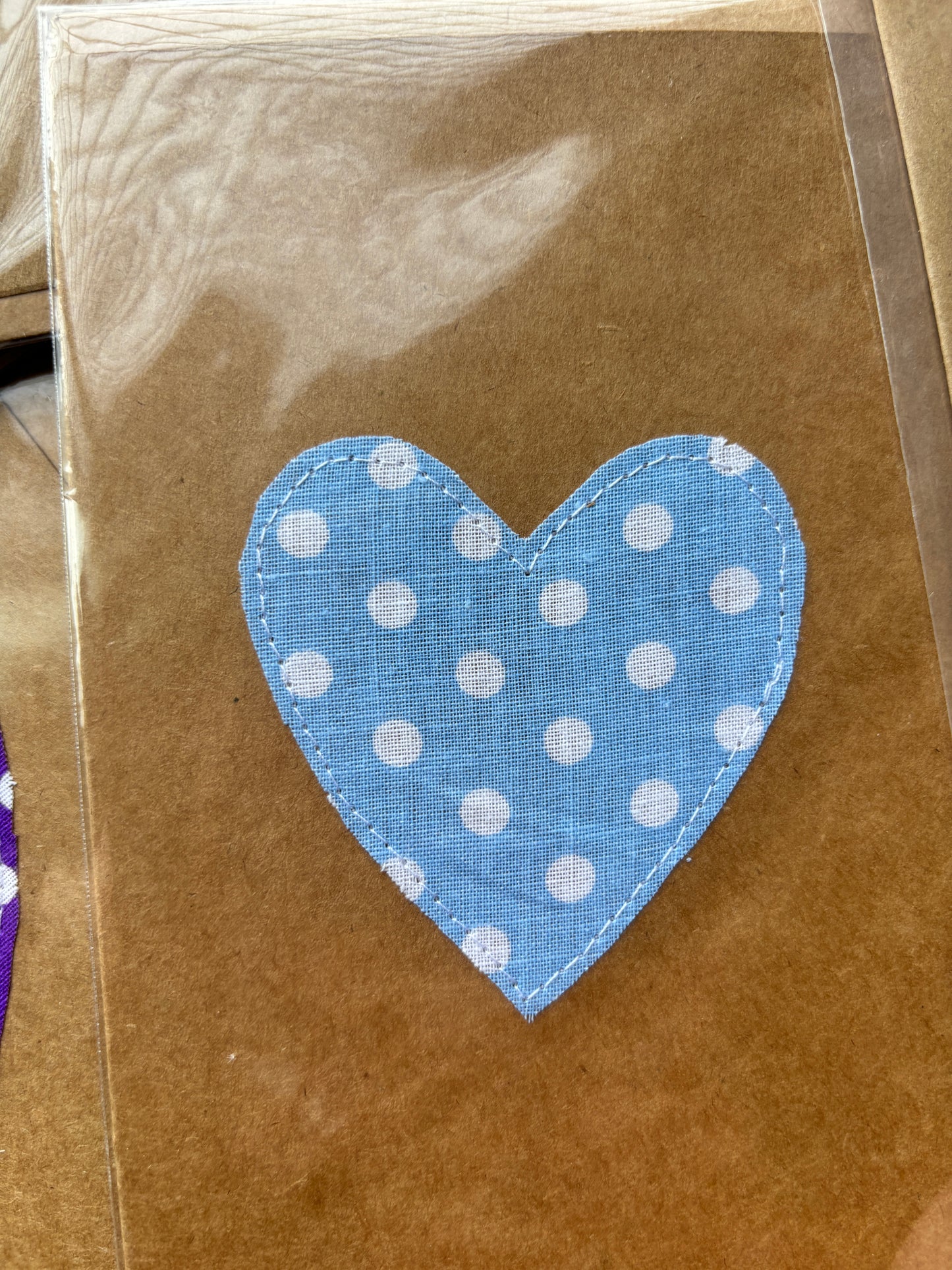 Heart Card - Large Spot