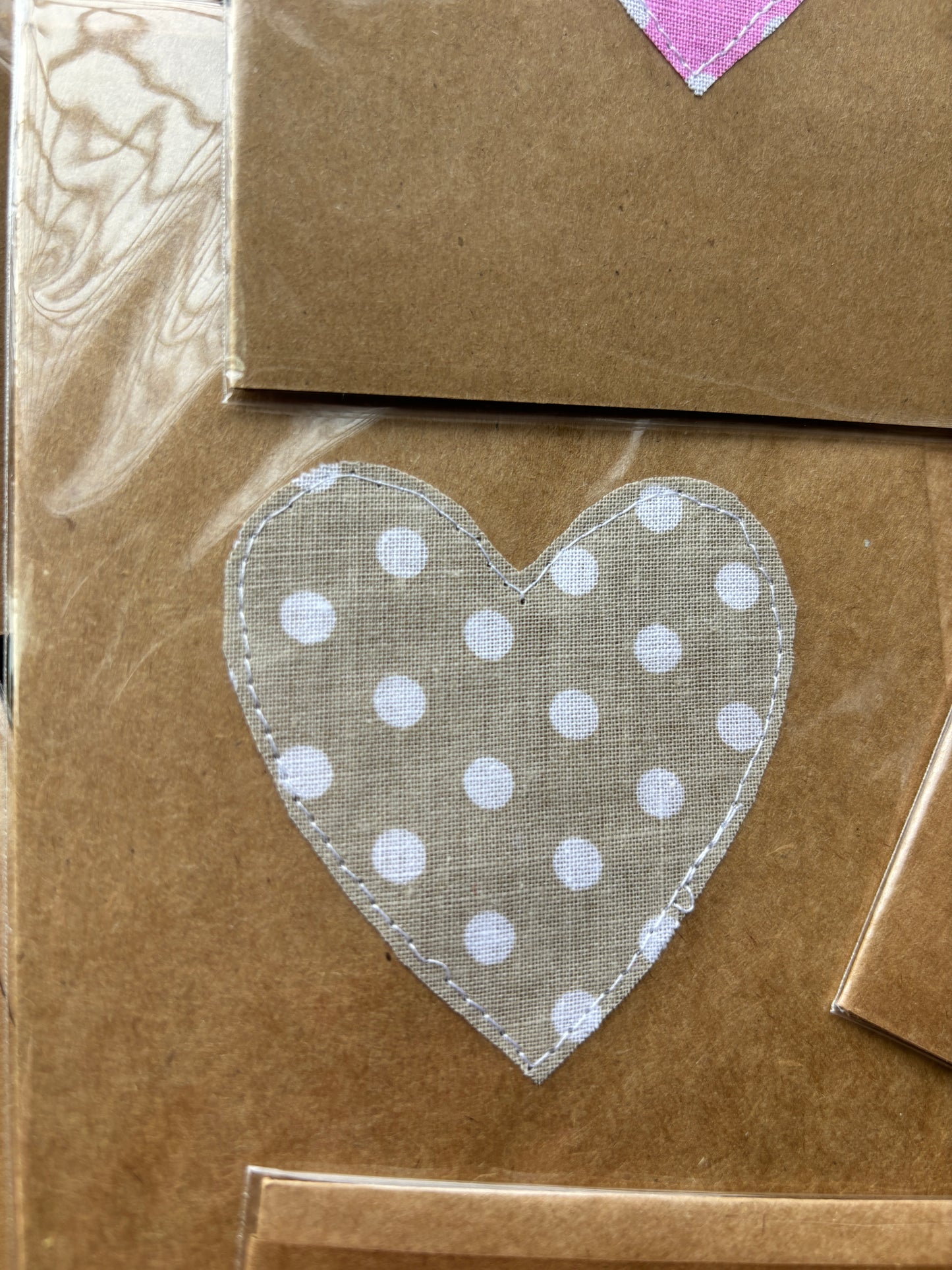 Heart Card - Large Spot