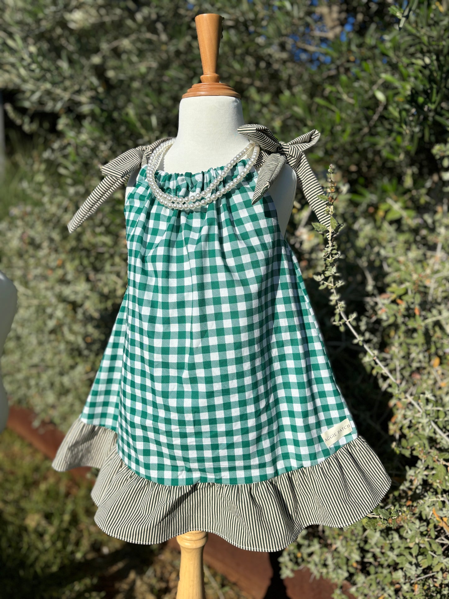 Candy Dress - Pea (PRE-ORDER)