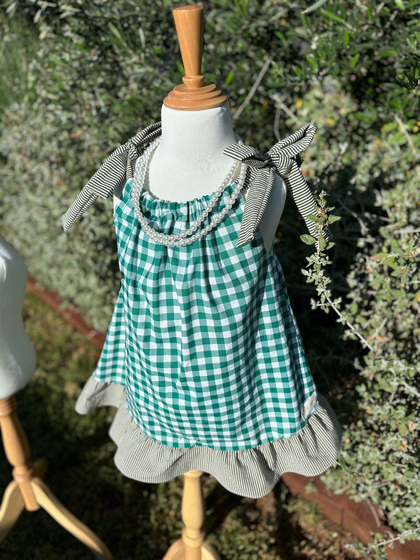 Candy Dress - Pea (PRE-ORDER)