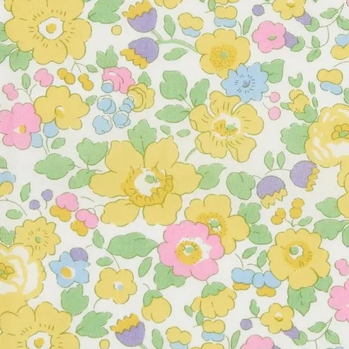 Wristlet Keychain - Sunflower Field Liberty
