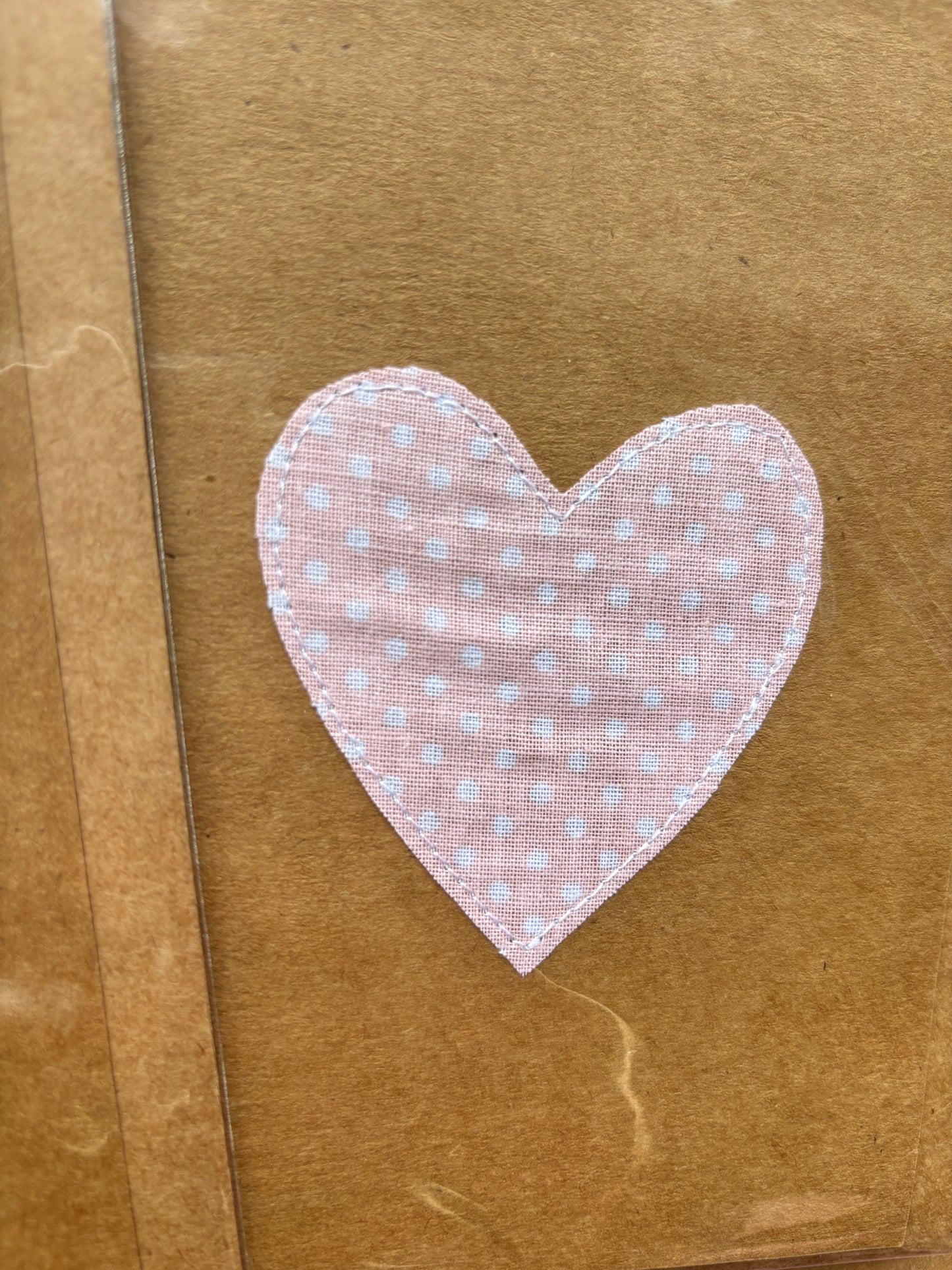 Heart Card - Tiny Spot