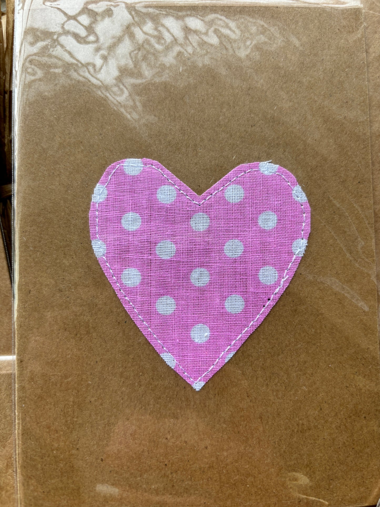 Heart Card - Large Spot