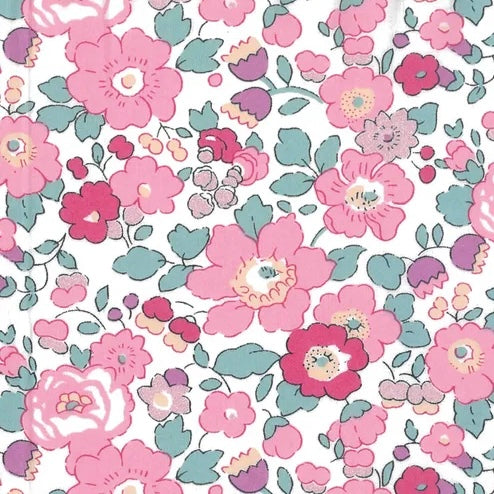 Wristlet Keychain - Metallic Rose Liberty