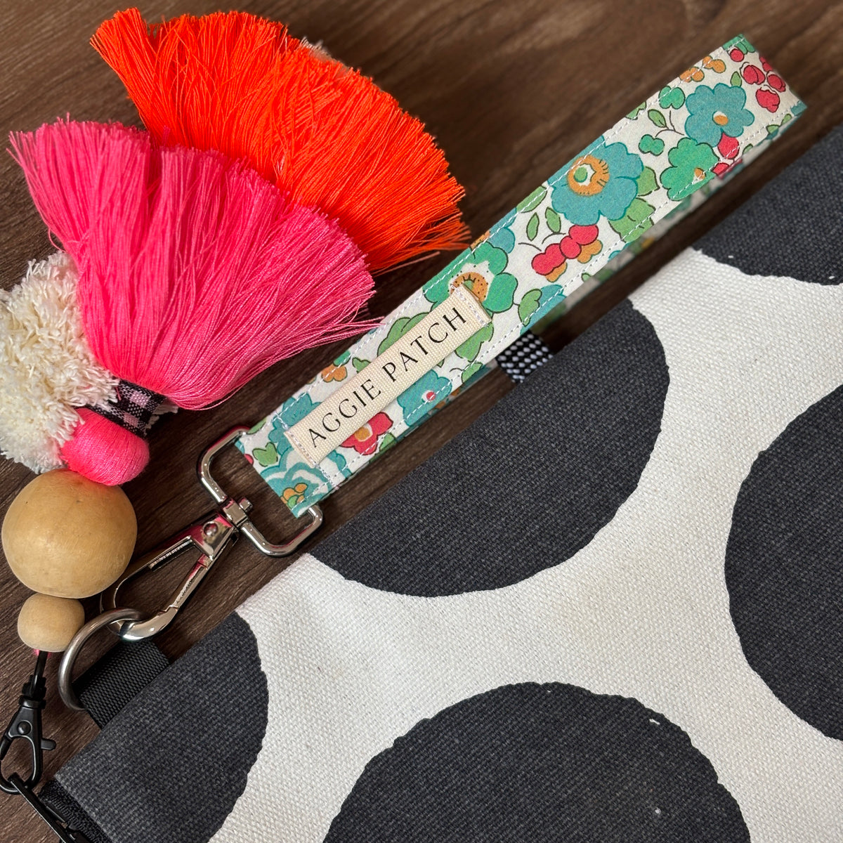 Wristlet Keychain - Jaide Liberty