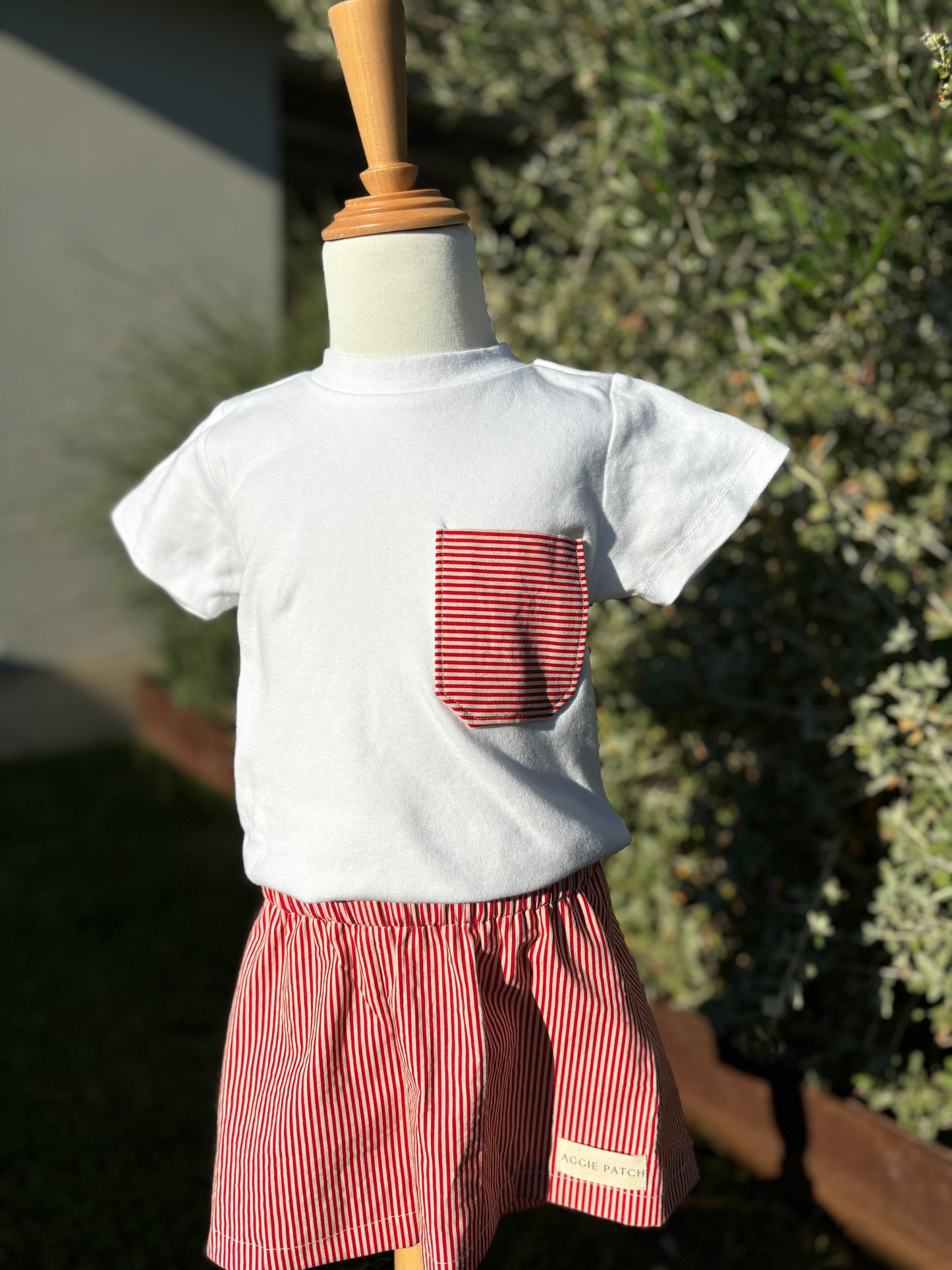 Merry Set - Cherry Stripe (PRE-ORDER)