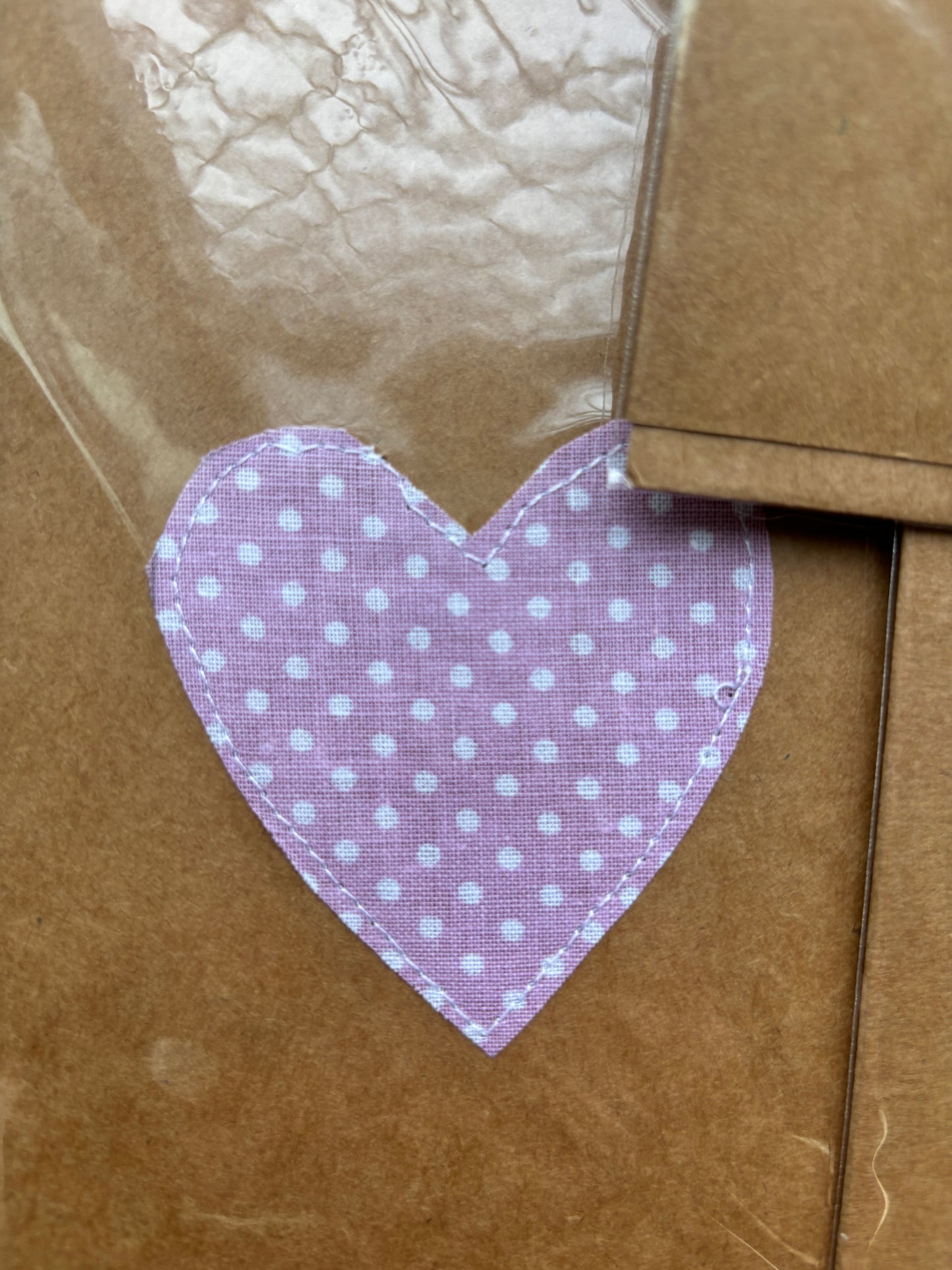 Heart Card - Tiny Spot