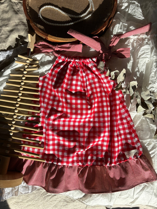 Candy Dress - Cherry (PRE-ORDER)