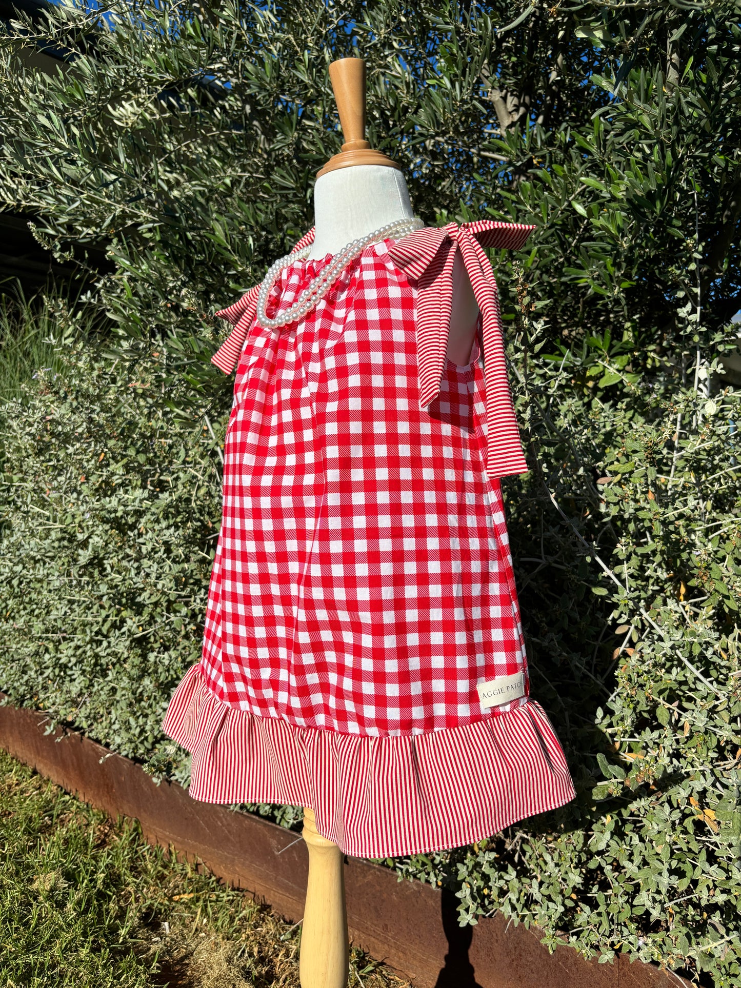 Candy Dress - Cherry (PRE-ORDER)