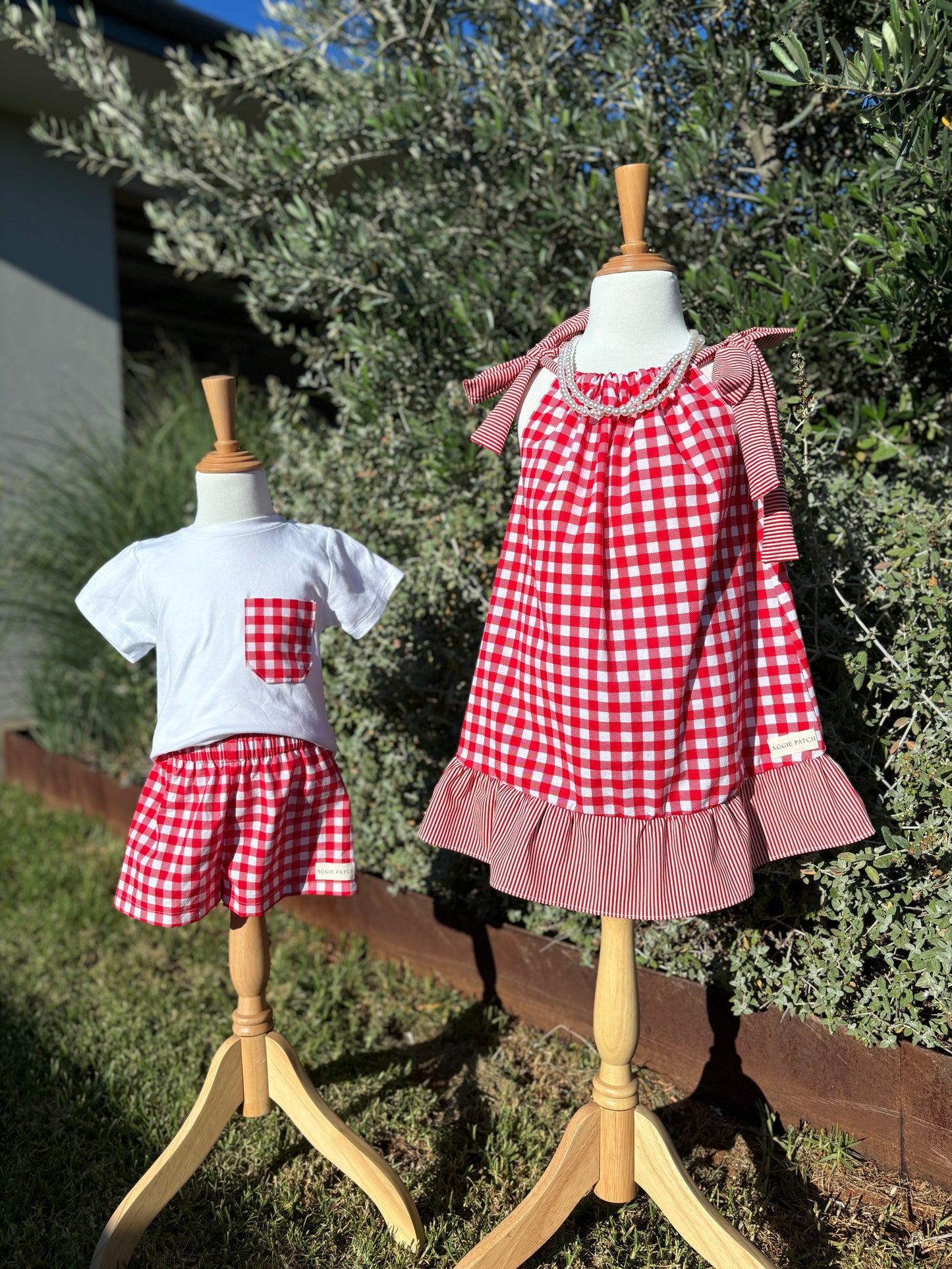 Merry Set - Cherry Gingham (PRE-ORDER)