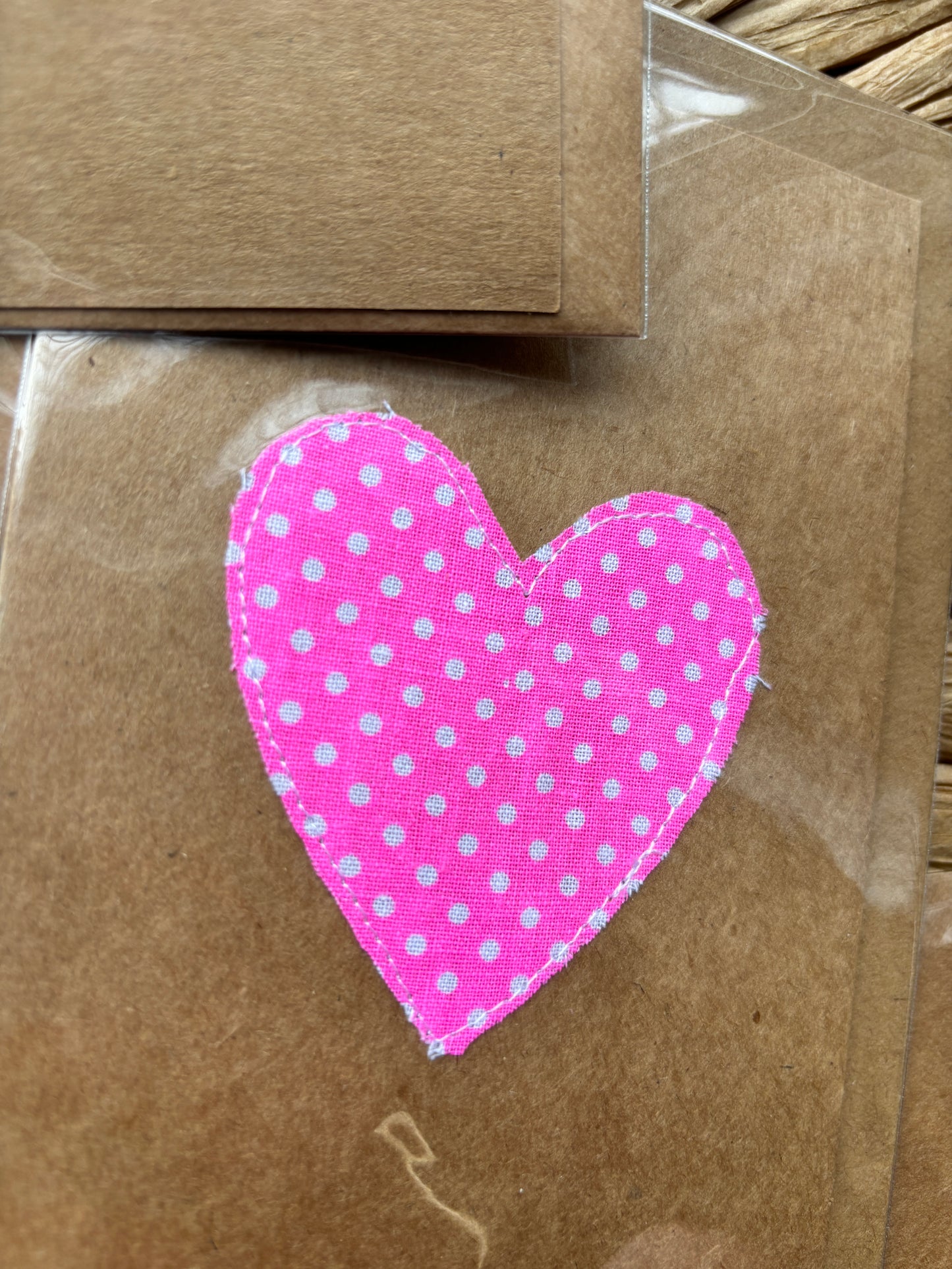 Heart Card - Tiny Spot