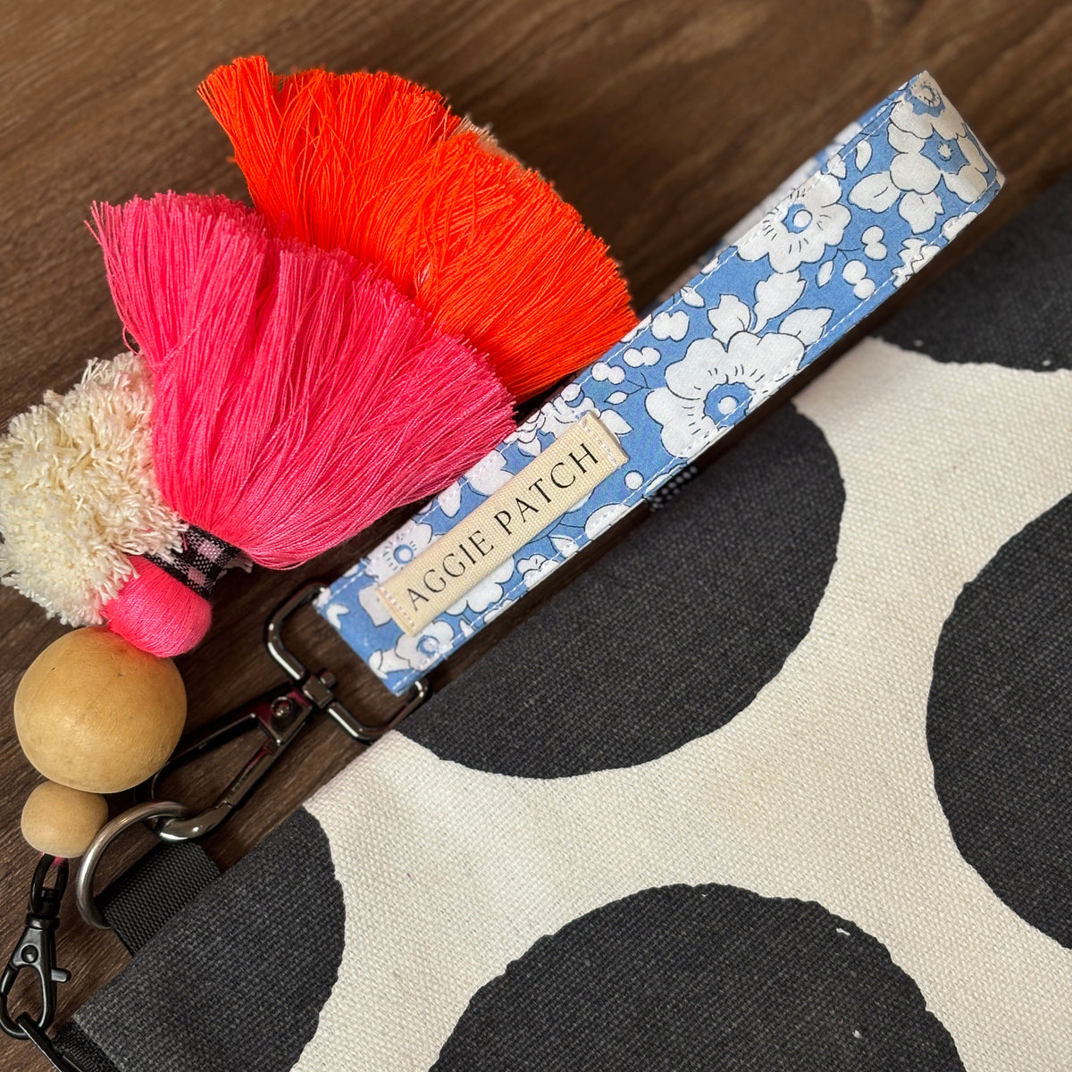 Wristlet Keychain - Skye Liberty