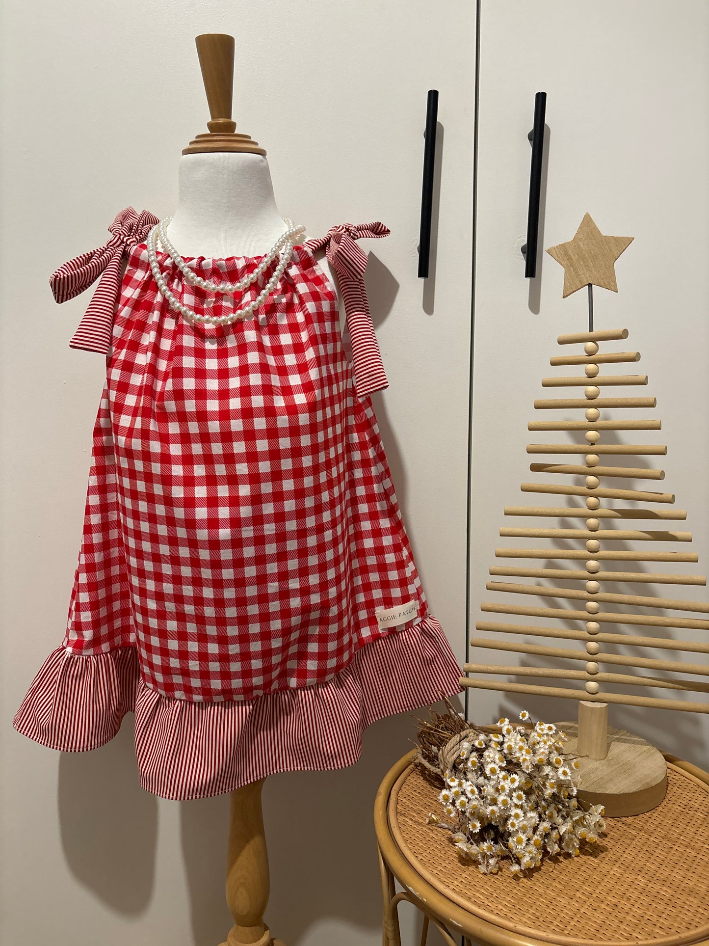 Candy Dress - Cherry (PRE-ORDER)