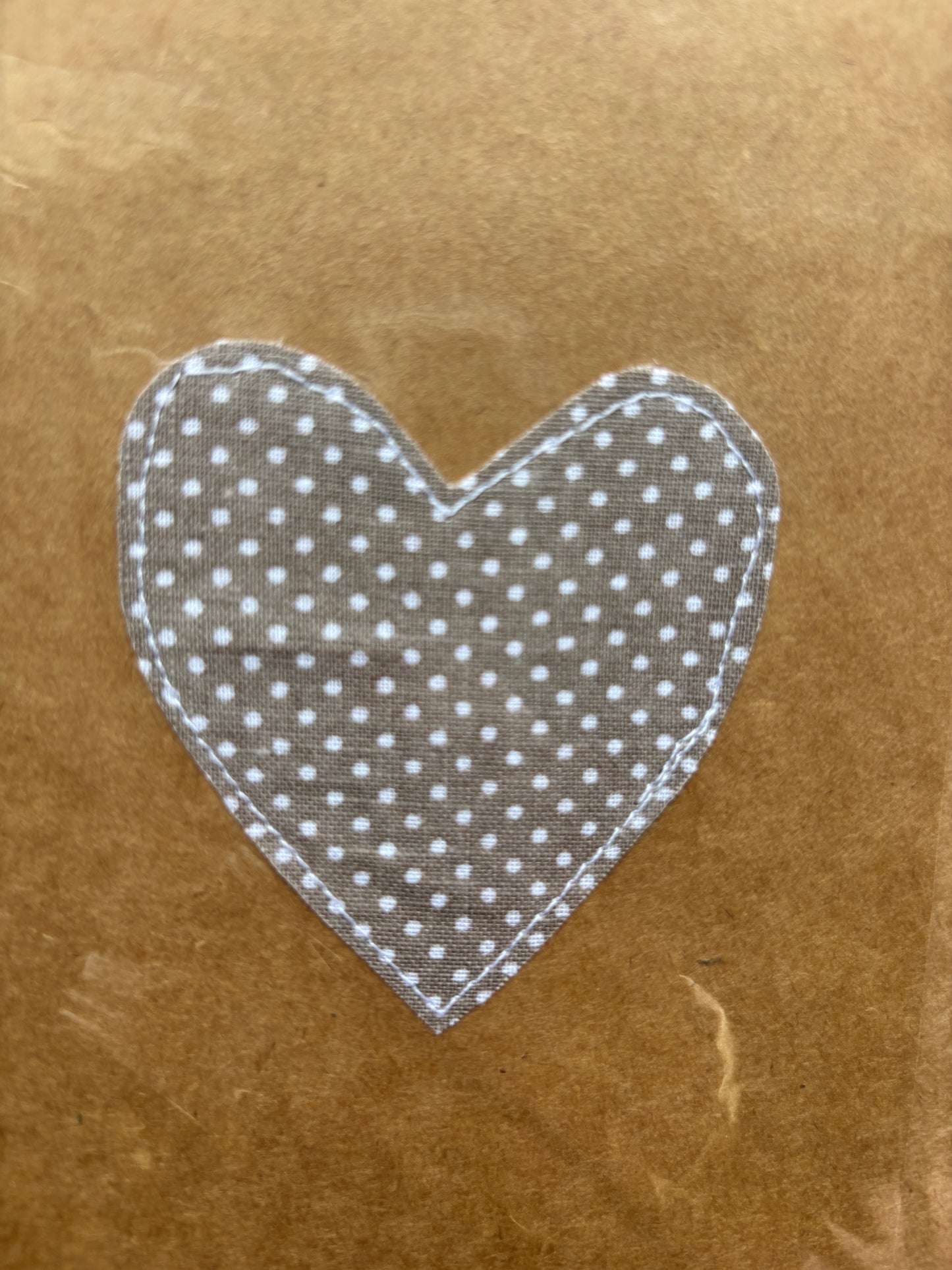 Heart Card - Tiny Spot