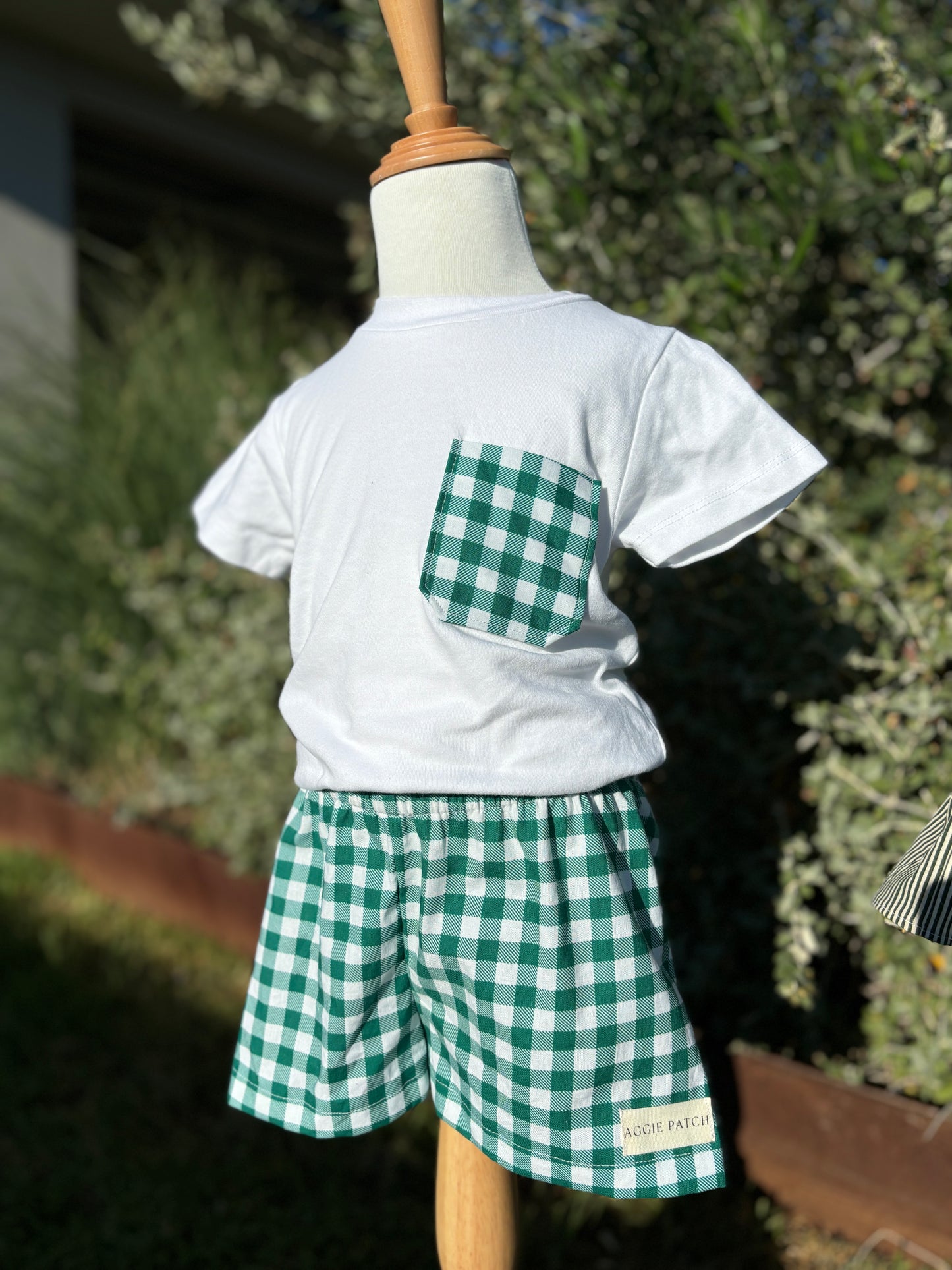 Merry Set - Pea Gingham (PRE-ORDER)