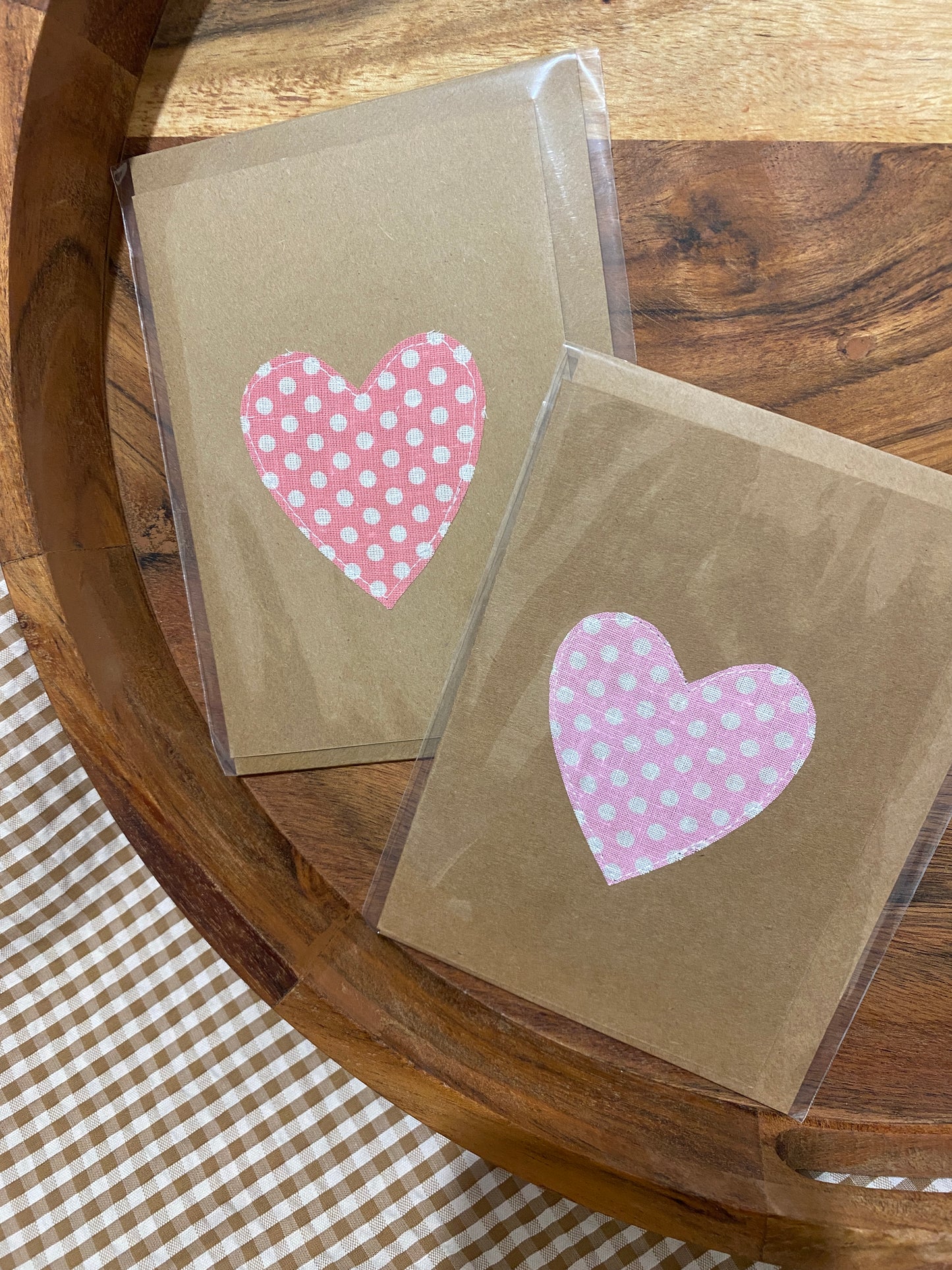 Heart Card - Small Spot