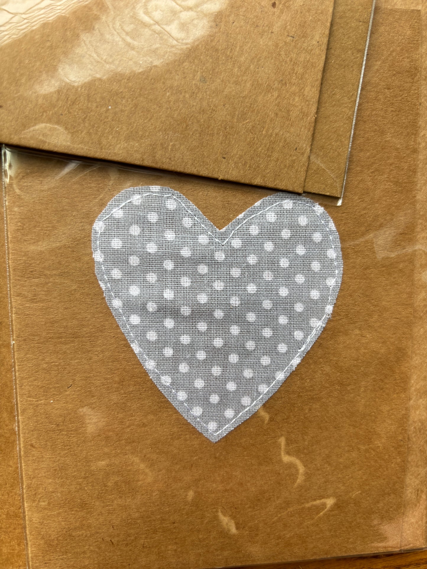 Heart Card - Tiny Spot