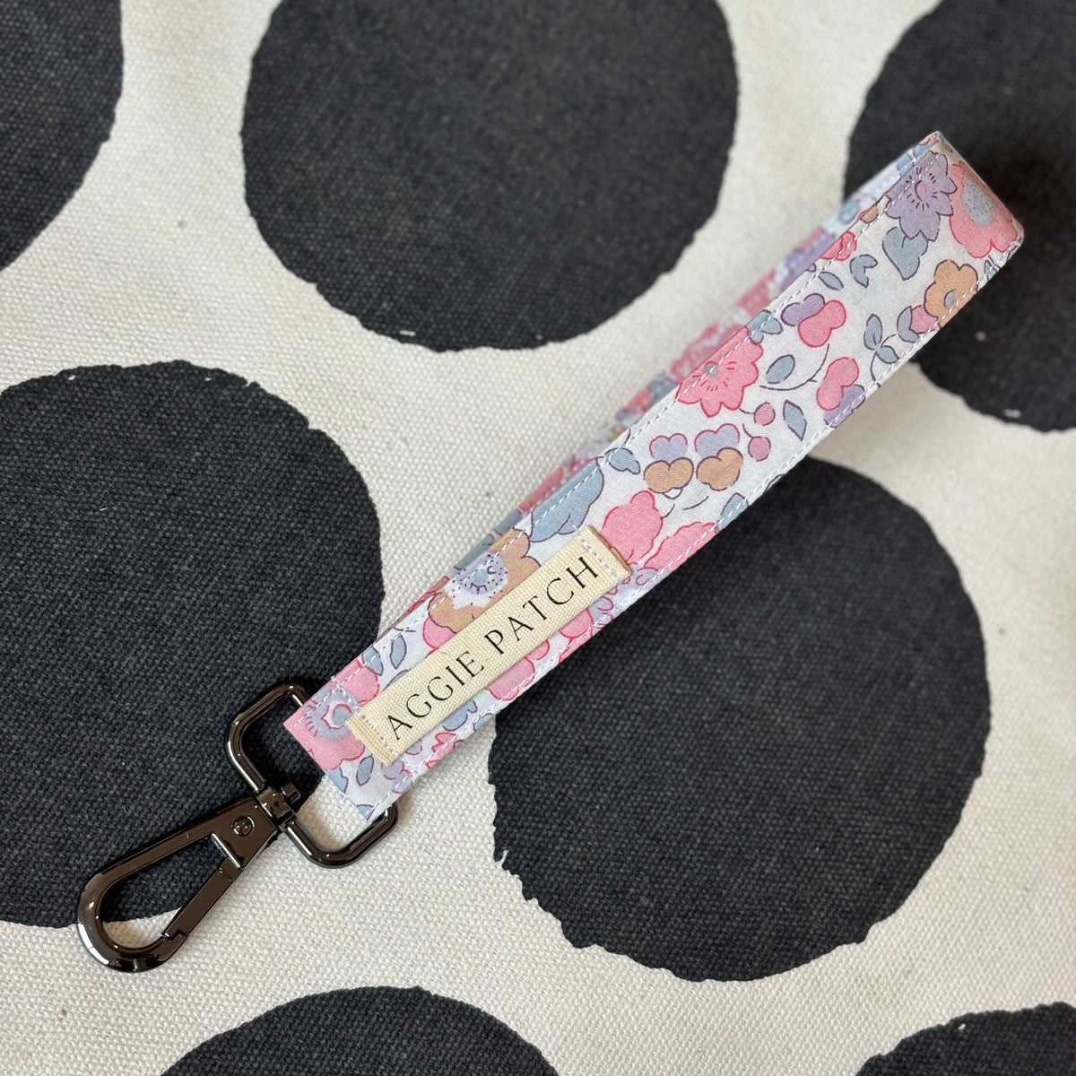 Wristlet Keychain - Pastel Liberty