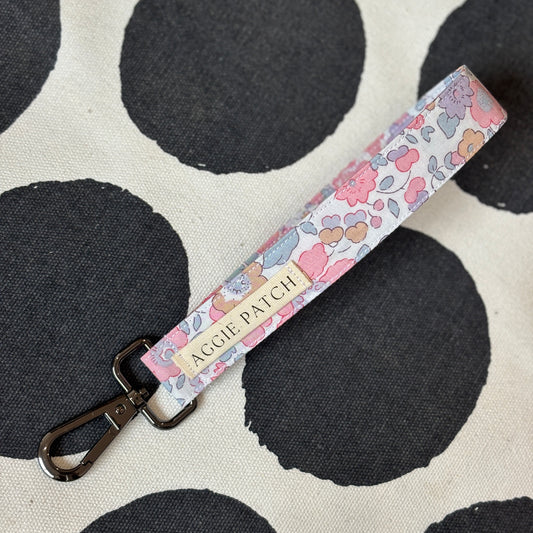 Wristlet Keychain - Pastel Liberty