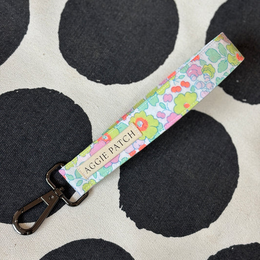 Wristlet Keychain - Neon Sorbet Liberty