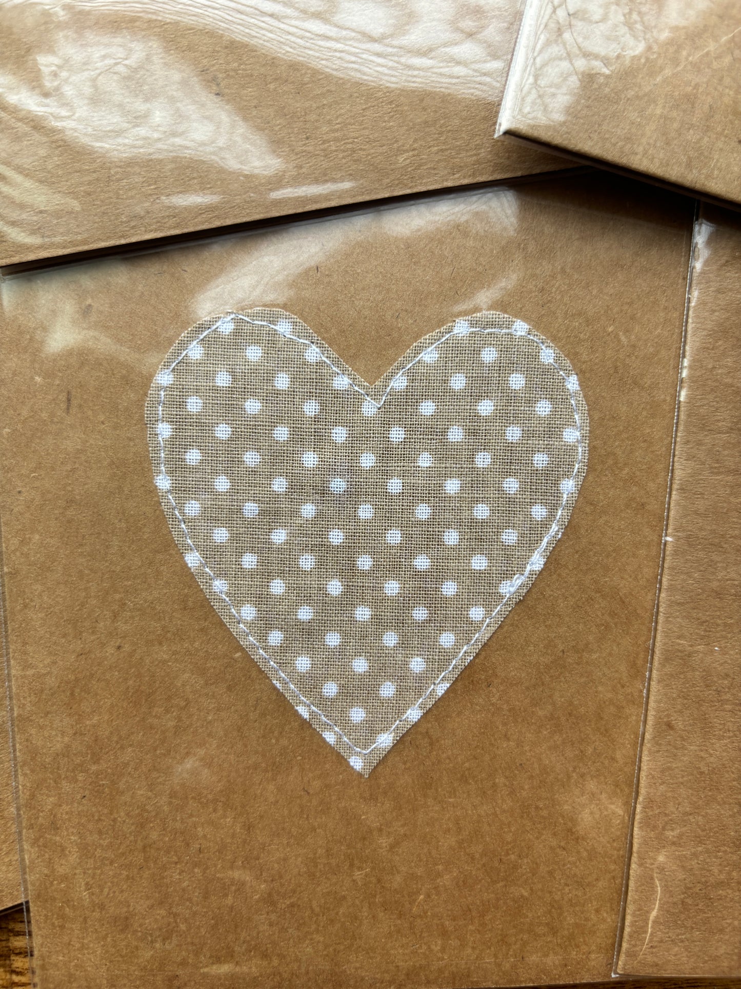 Heart Card - Tiny Spot