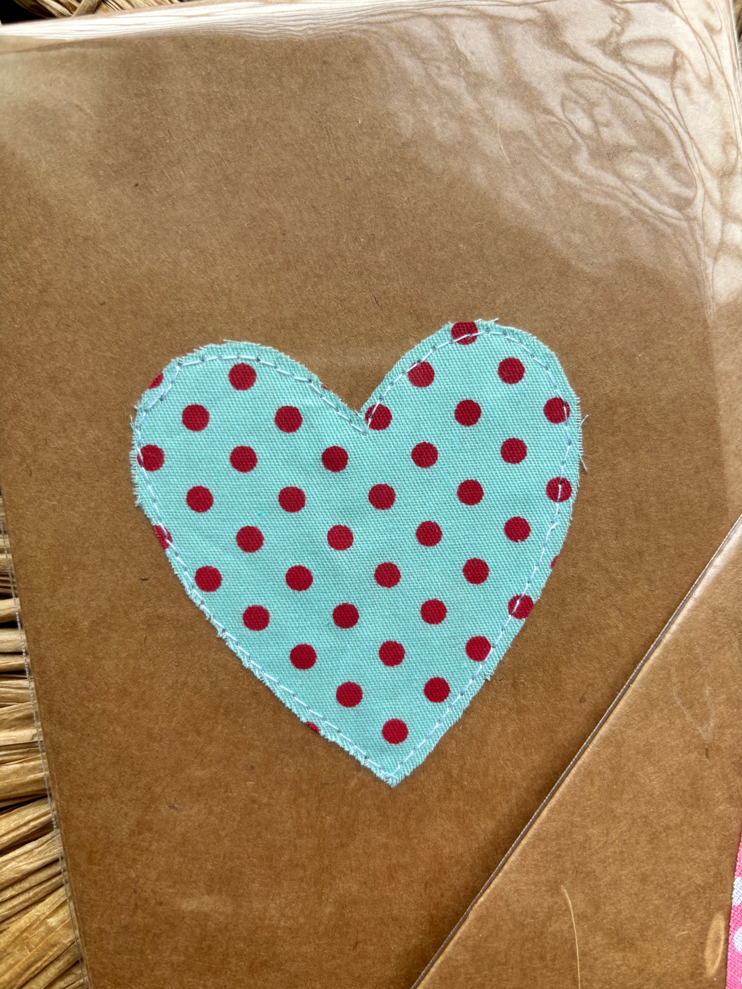 Heart Card - Small Spot