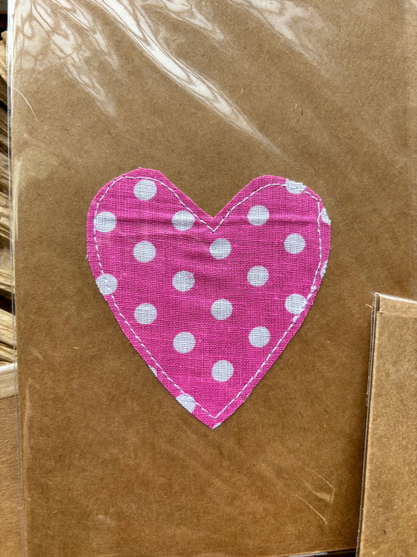 Heart Card - Large Spot