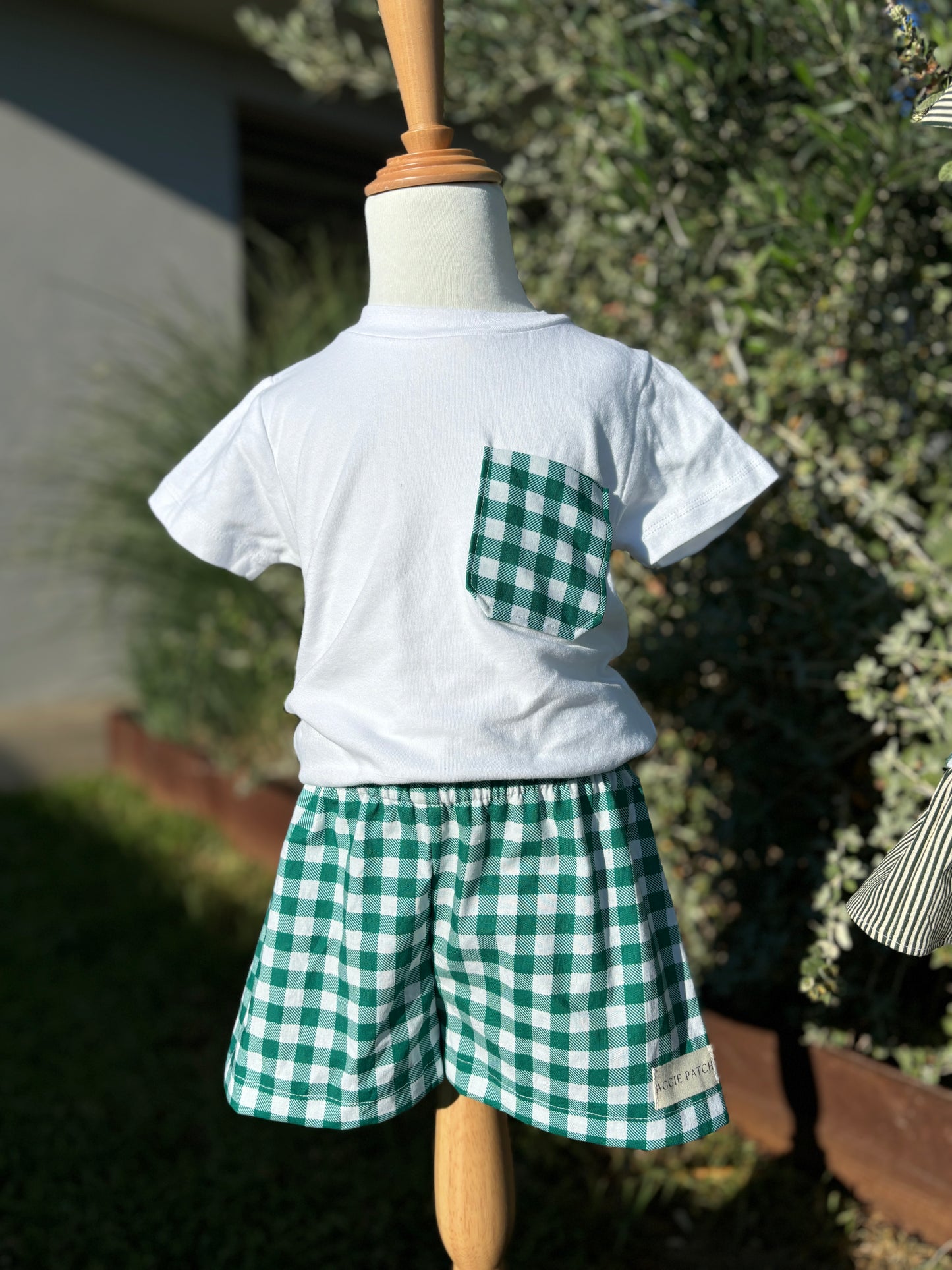 Merry Set - Pea Gingham (PRE-ORDER)