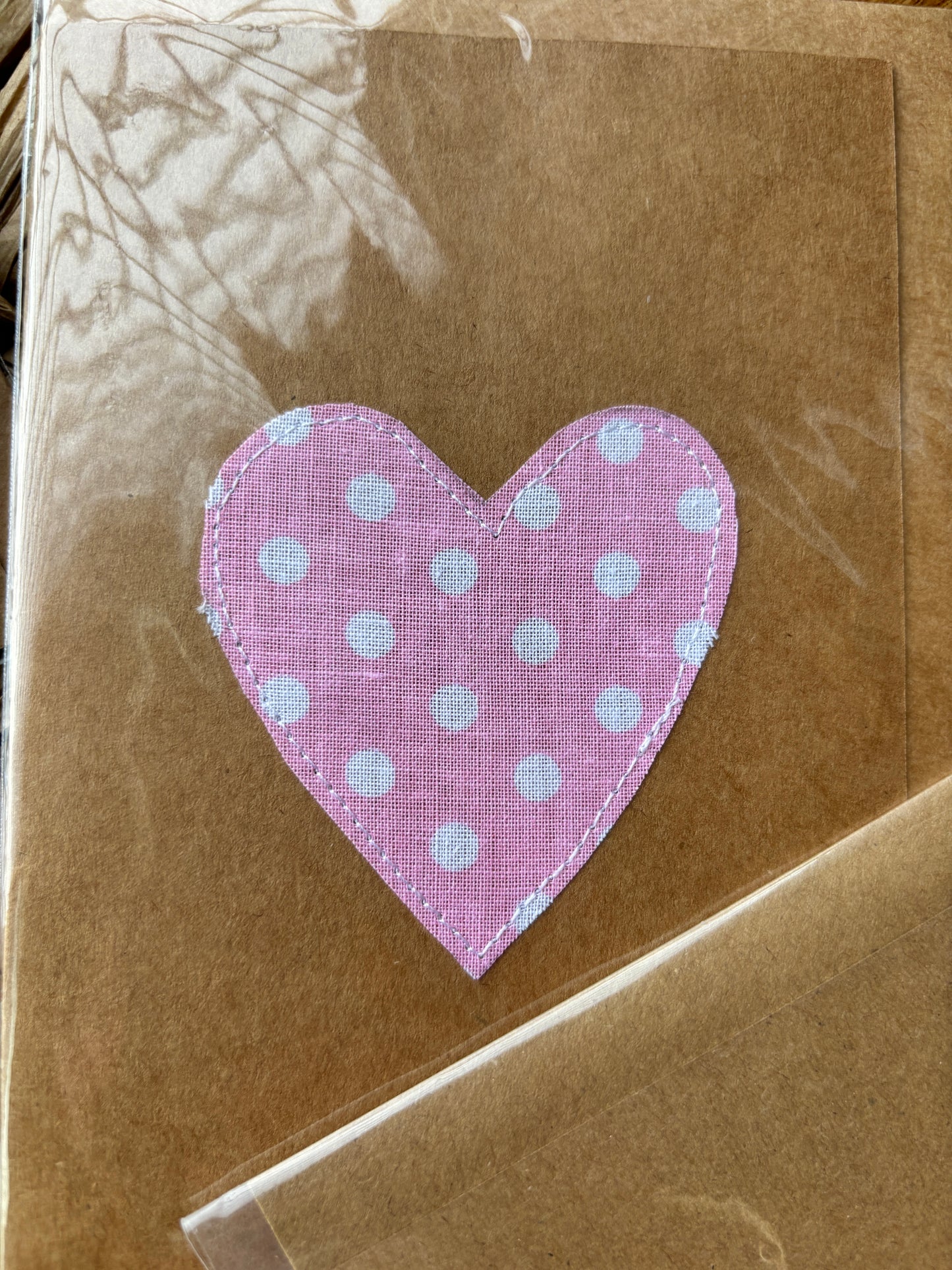 Heart Card - Large Spot