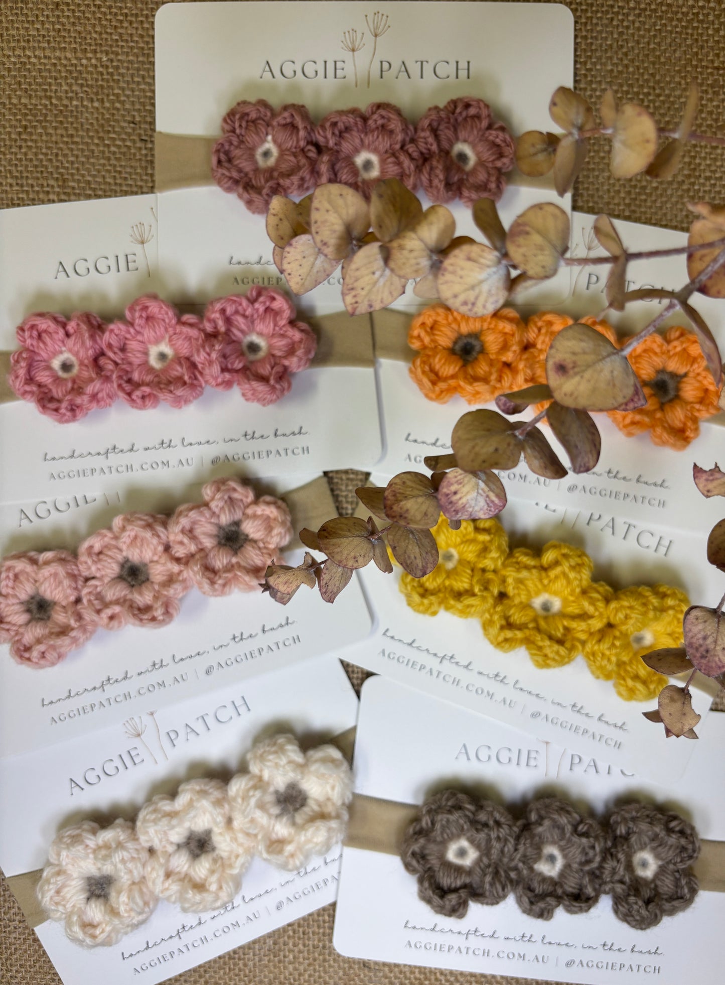 Daisy Australian Merino Wool Headband